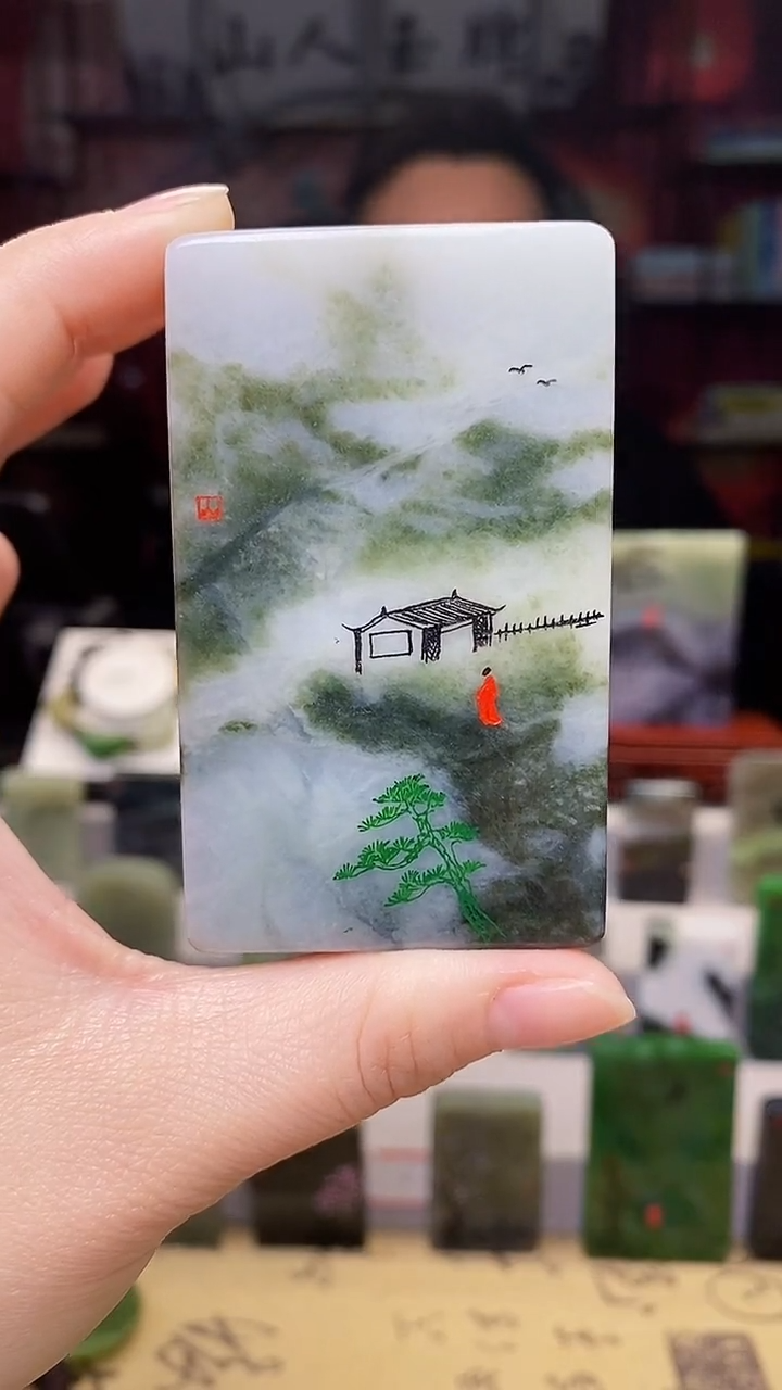 【闪购商品】独山玉颈饰未镶嵌81