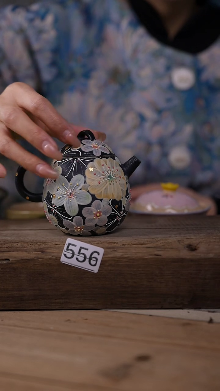 【闪购商品】瓷片设计师手作款 / 花满溪系列