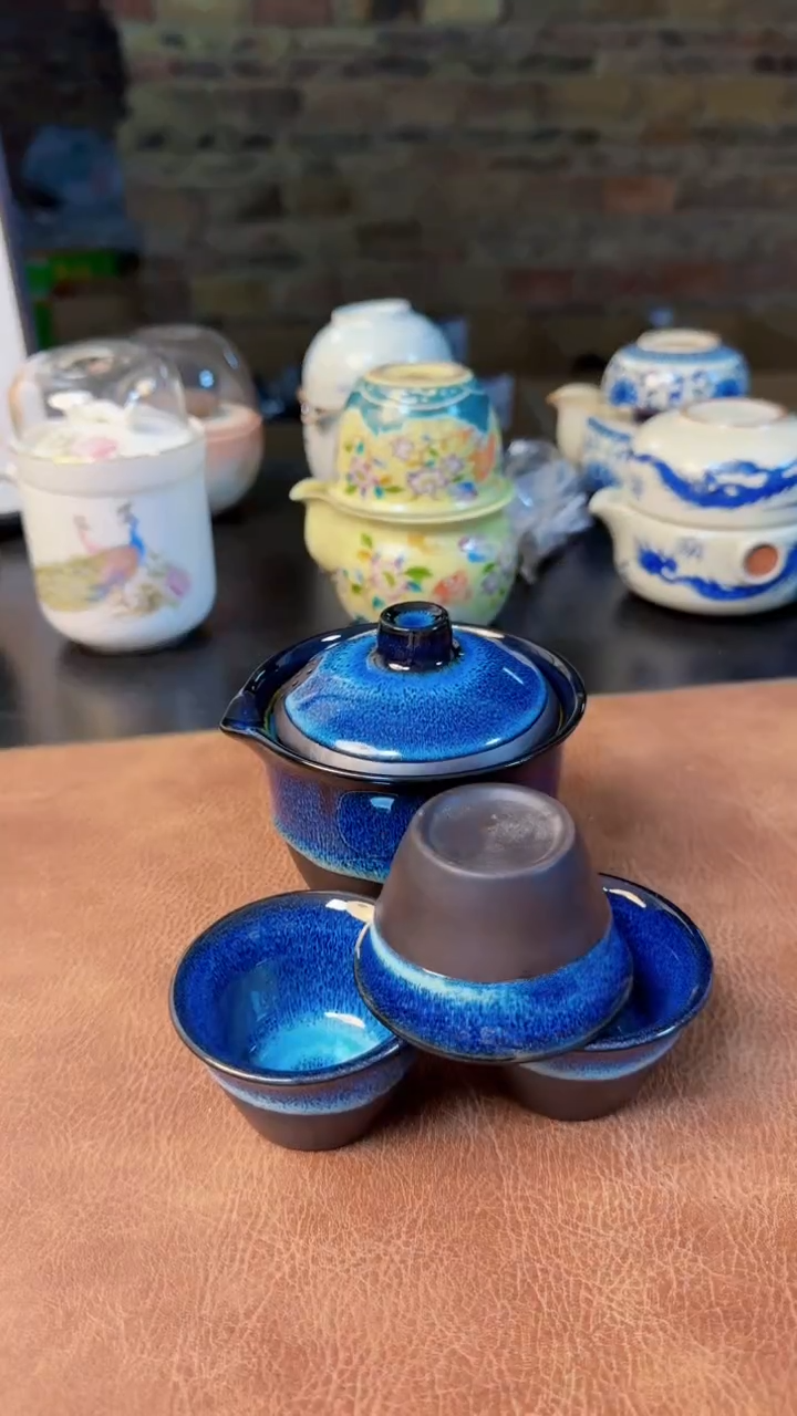 【闪购商品】杯德化高白瓷，汝窑