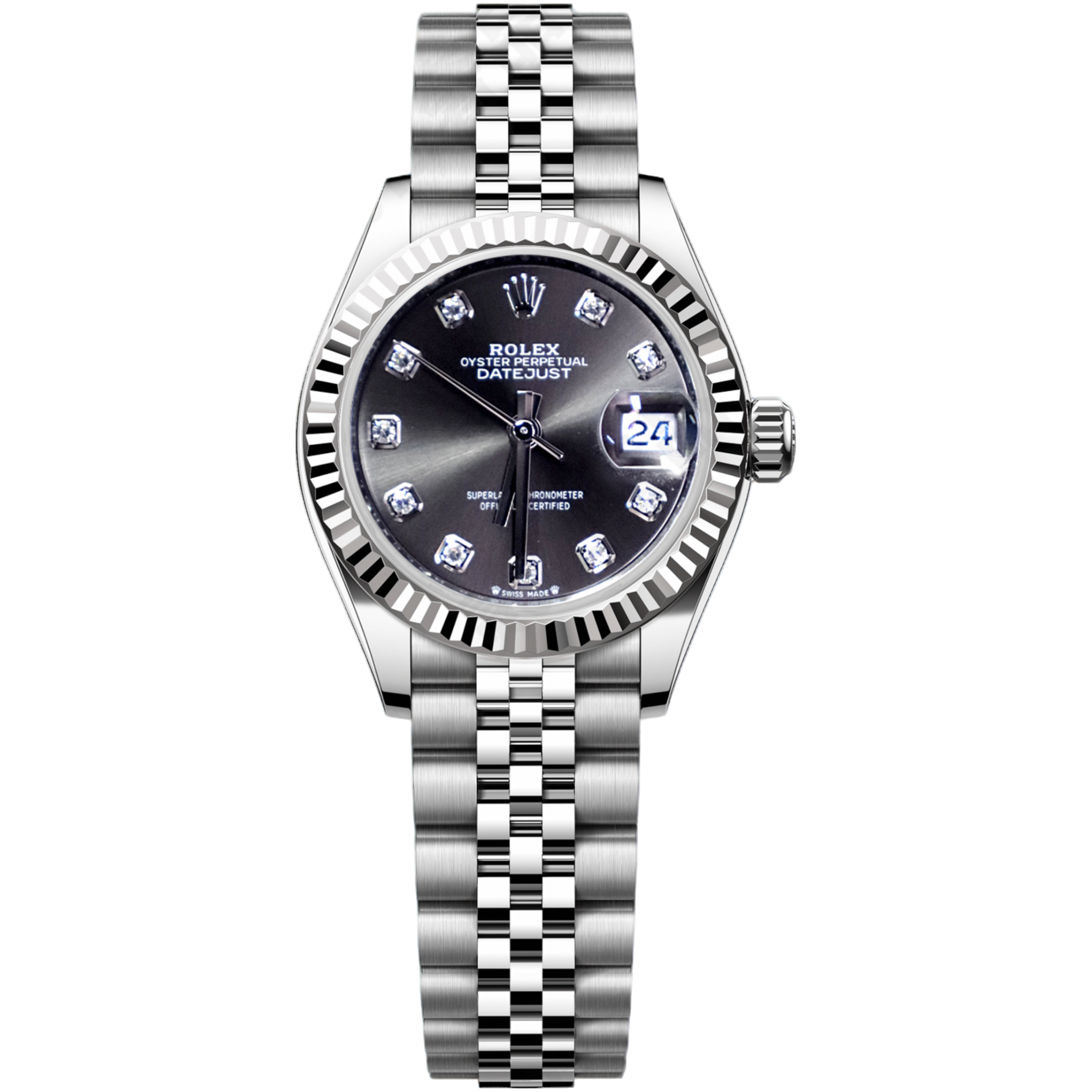99新 Rolex/劳力士 日志腕表/B5006/279174/28mm/23年全套
