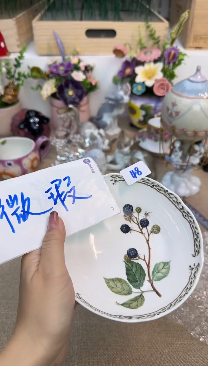 陶泡泡家的瓷器真好看