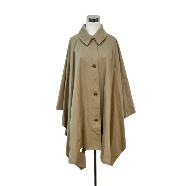 妃鱼/博柏利/棉/斗篷/95新/M3/7