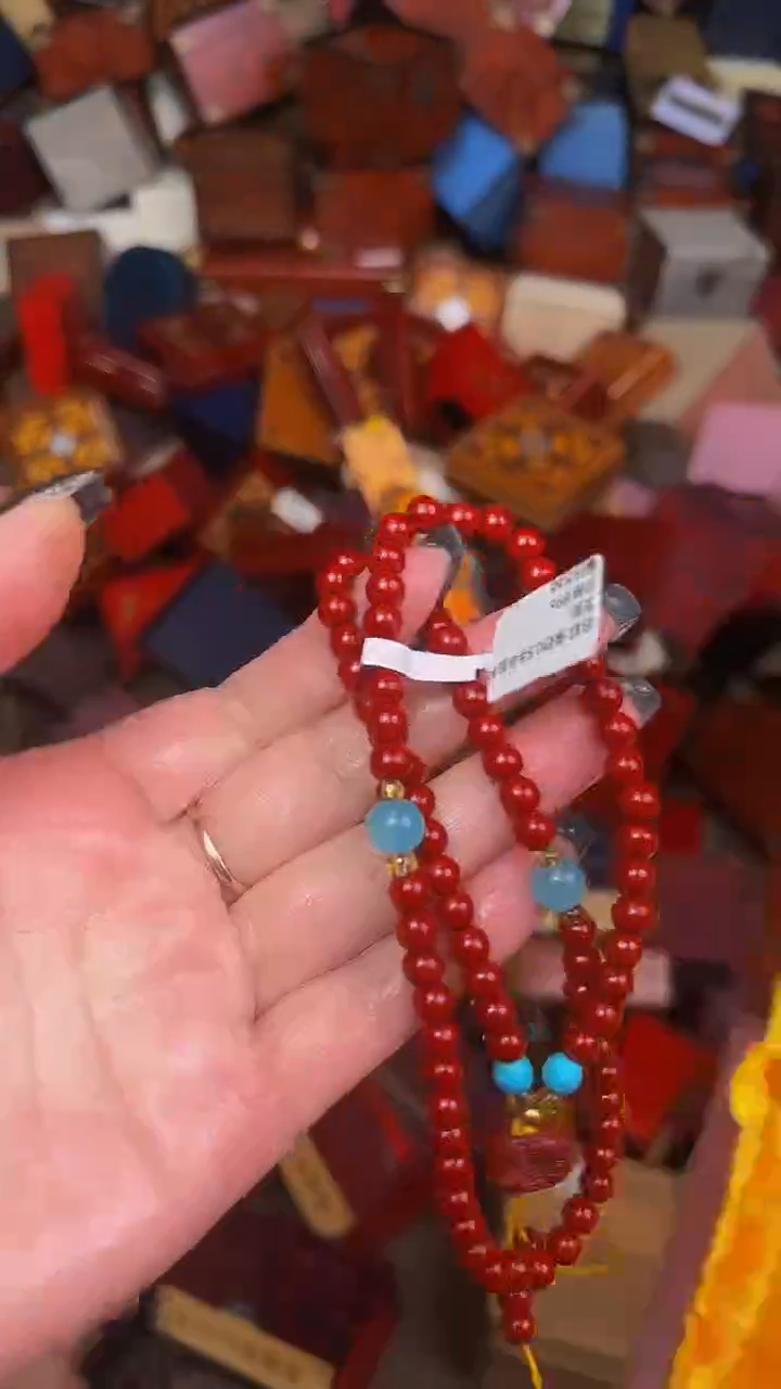 手串捧月文创福利闪购商品无礼盒