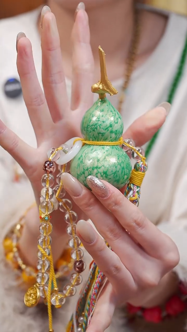 432漆艺工艺小葫芦58