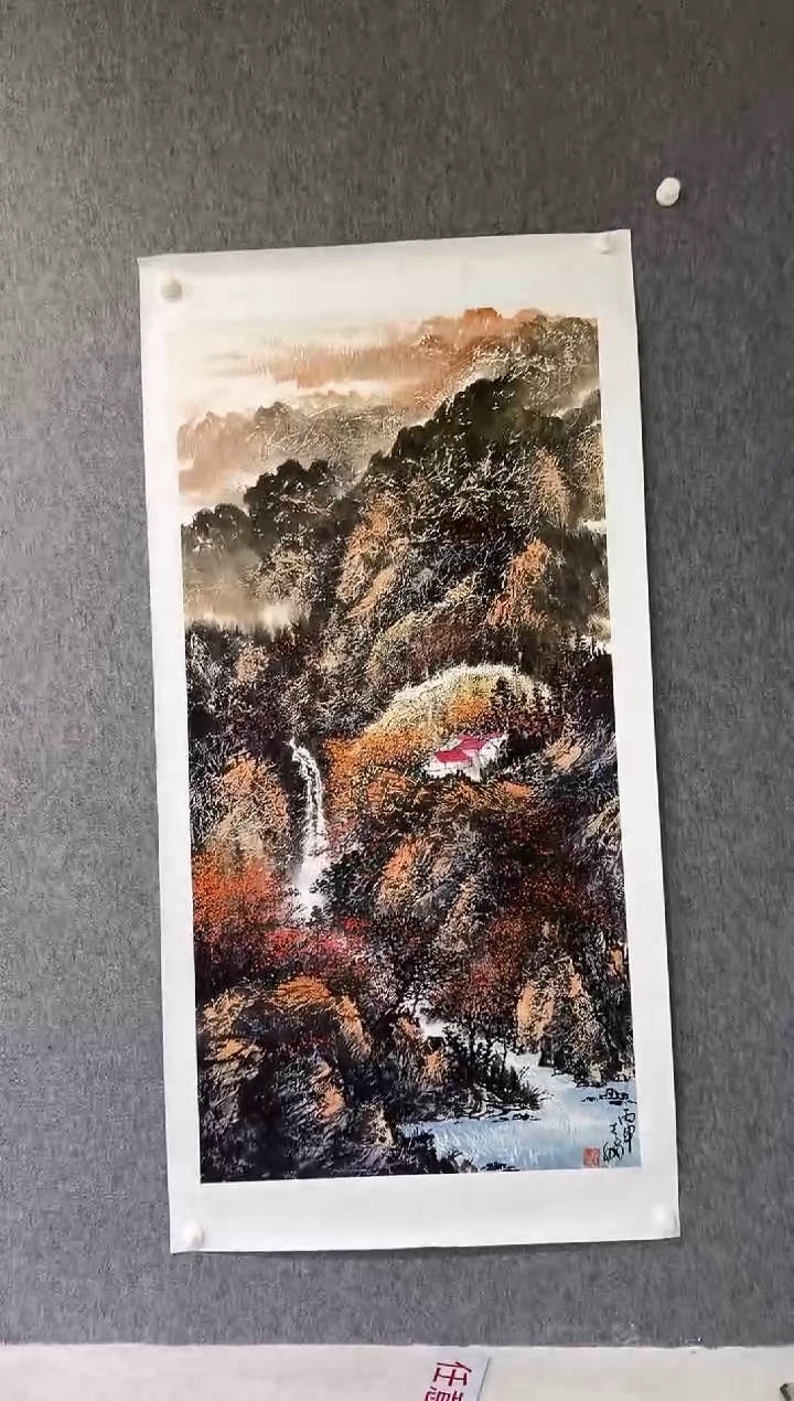 【闪购商品】绘画李纲-8平尺-国画