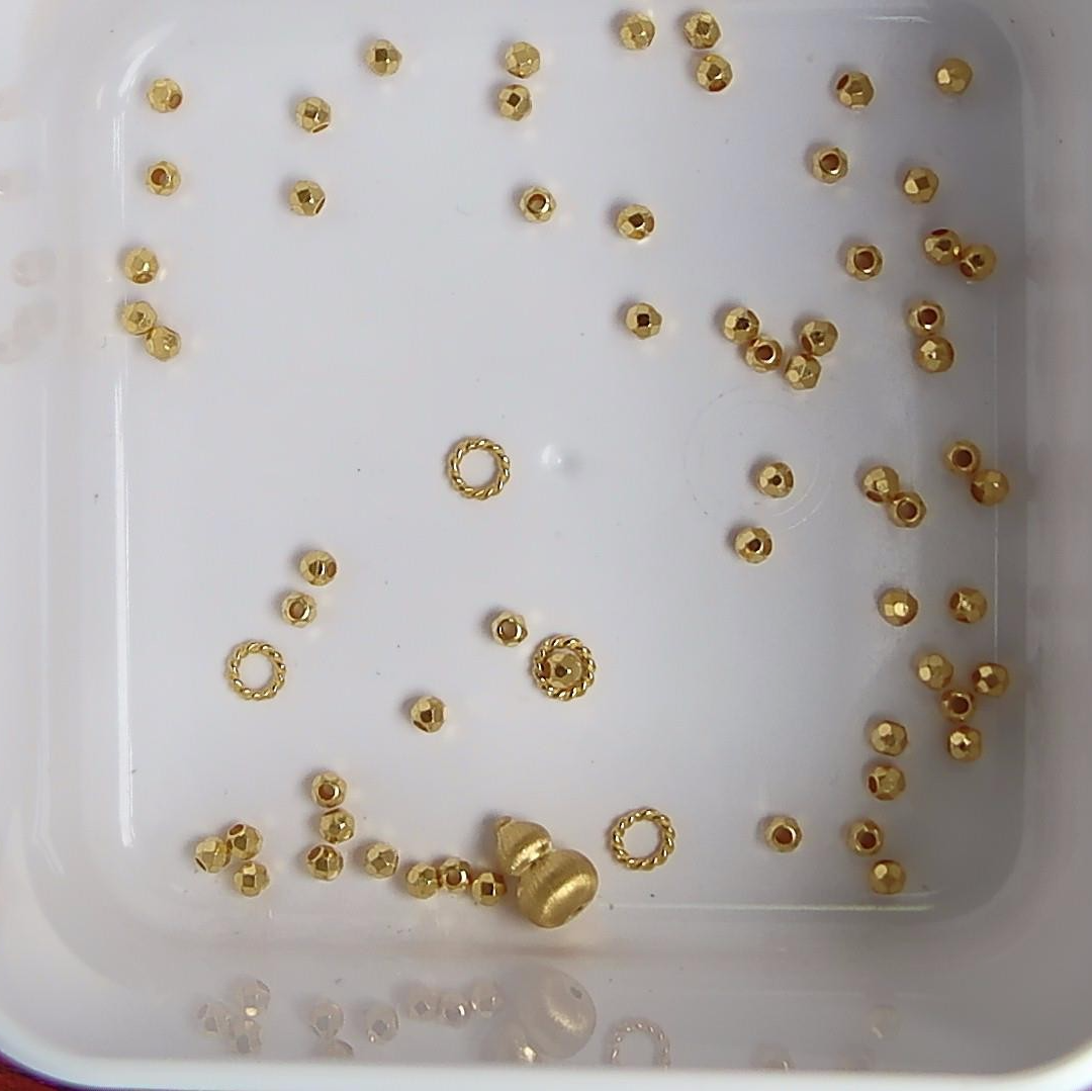 黄金足金小金 豆