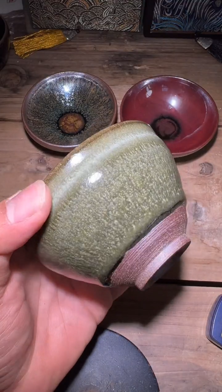 茶盏古法精选柴烧446