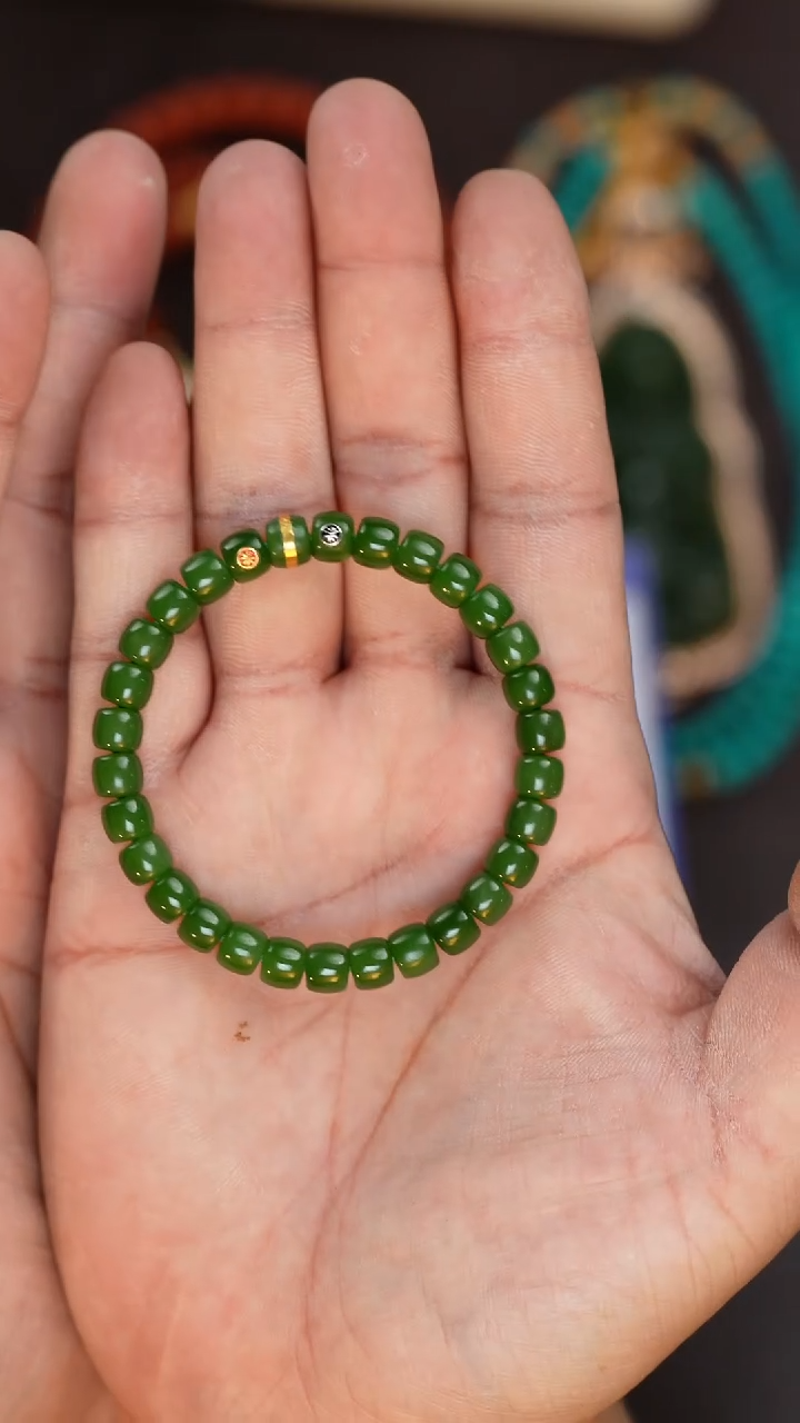 【闪购商品】和田玉手串未镶嵌和田玉手串