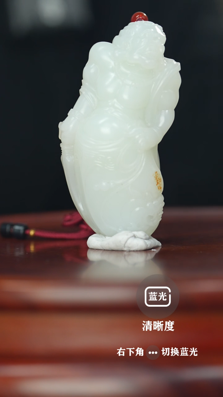 【闪购商品】和田玉把件未镶嵌韦陀