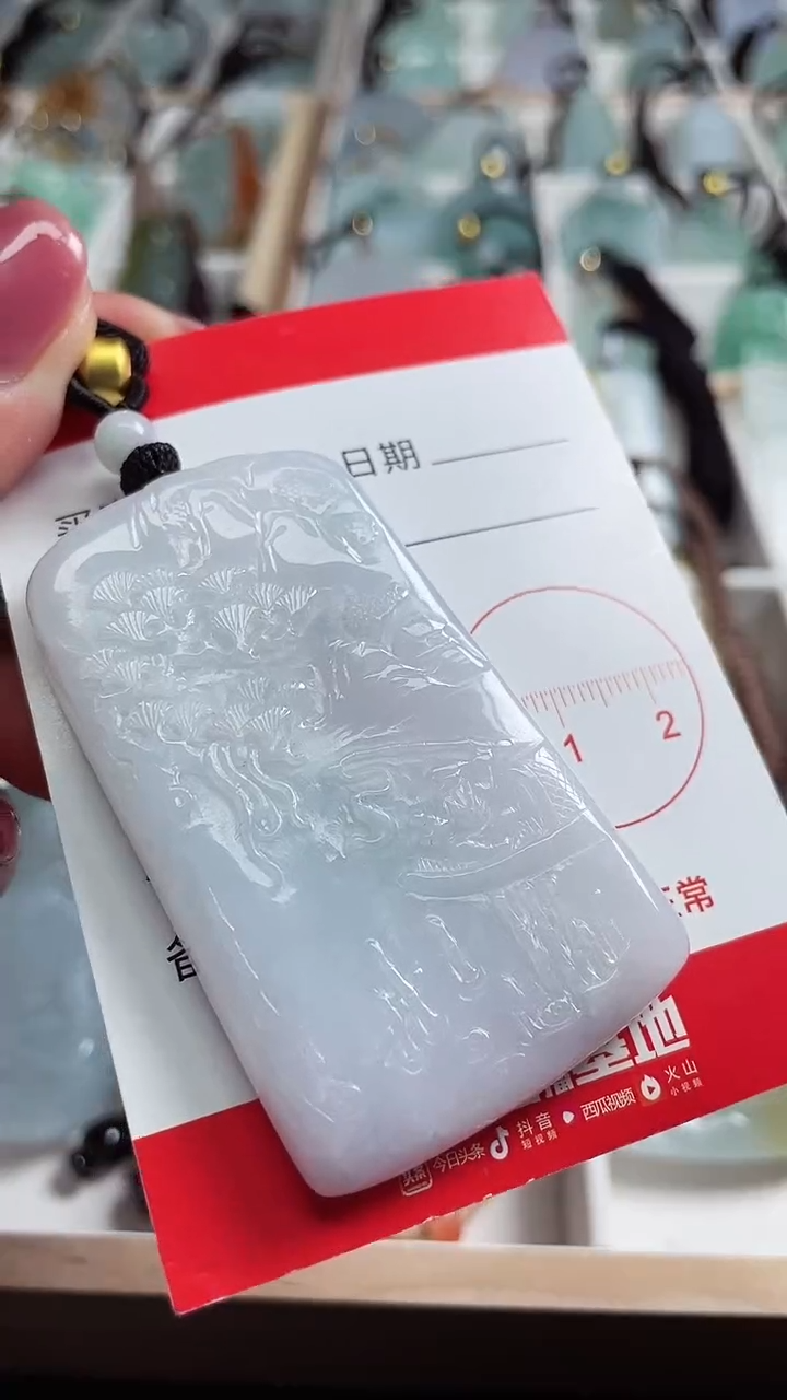 【闪购商品】翡翠颈饰未镶嵌11111111