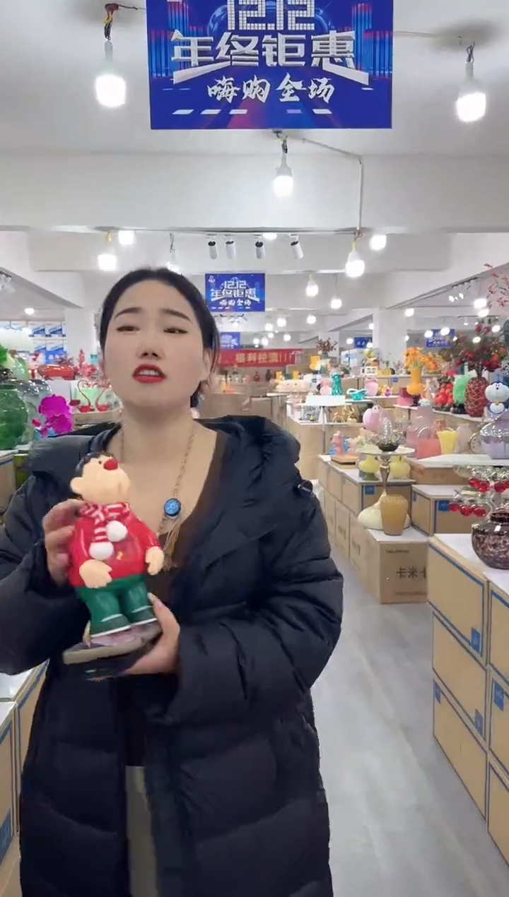 【闪购商品】琉璃静姐外贸X-花瓶品17