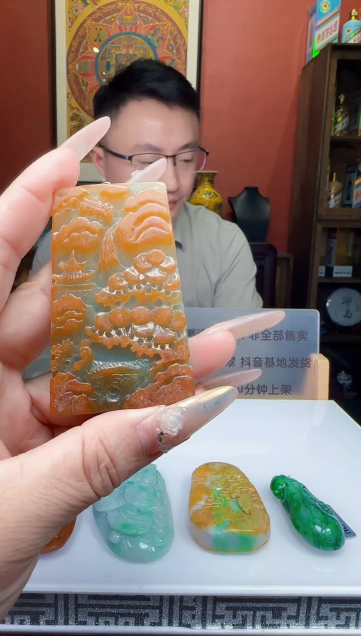 未镶嵌定制翡翠Q01324翡翠