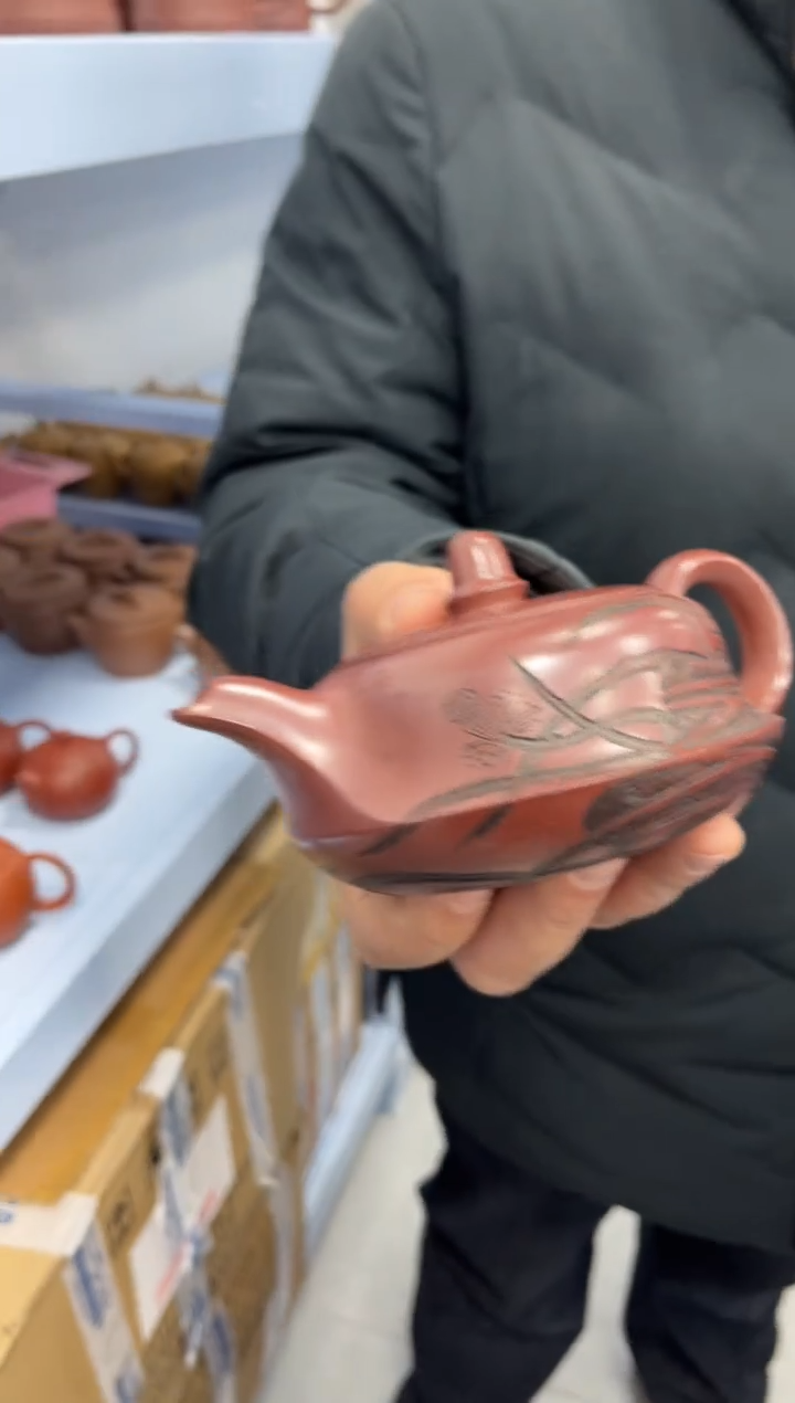 【闪购商品】紫砂茶杯宜兴紫砂茶杯