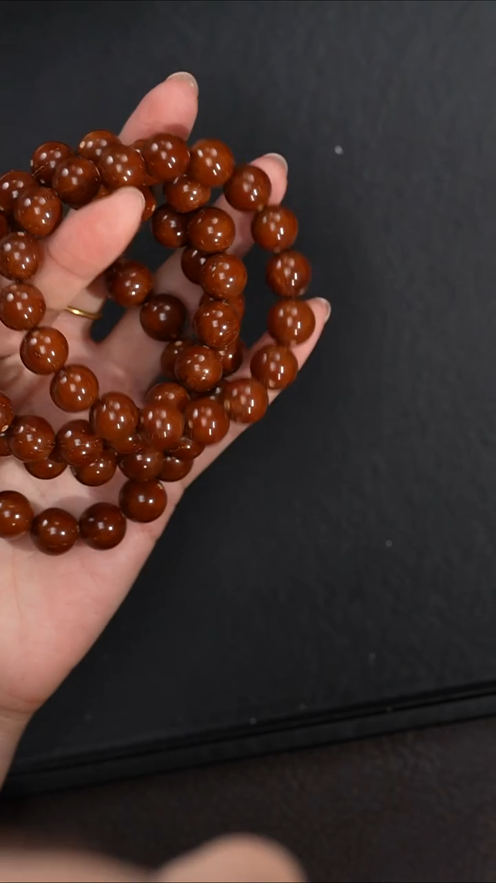 手串紫金鼠11-12mm光珠