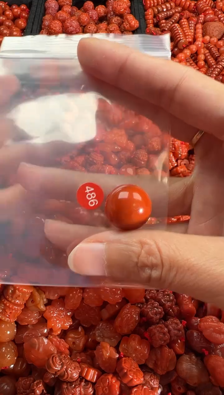 【闪购商品】南红玛瑙颈饰未镶嵌4