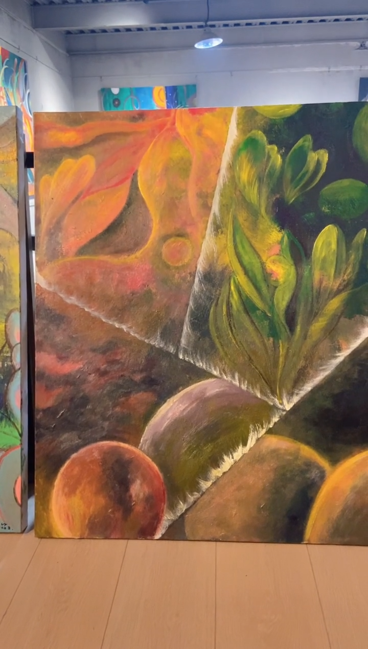 【闪购商品】油画张敬老师油画作品62