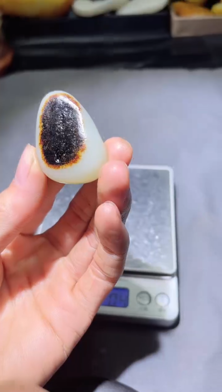 【闪购商品】和田玉（子料）挂件未镶嵌YL-ZZ-1.13-130