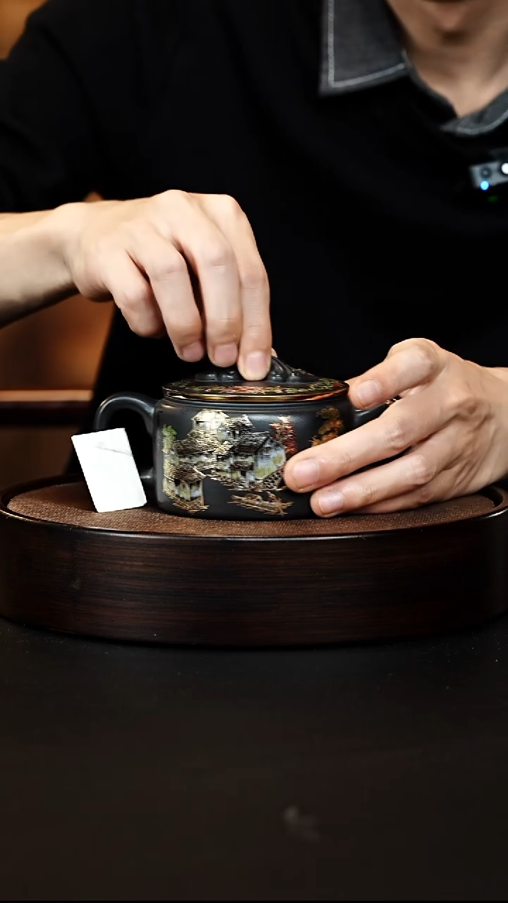 茶壶紫砂宜兴紫砂壶h6090