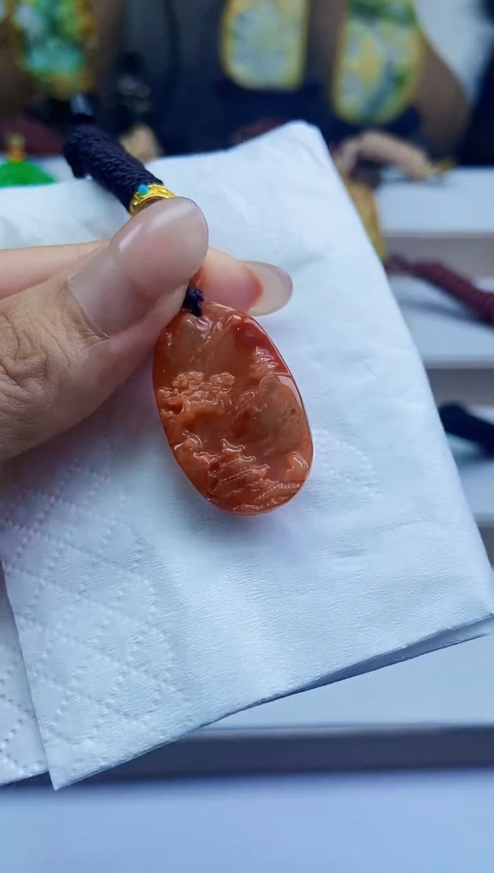 颈饰未镶嵌翡翠翡翠A货多样发