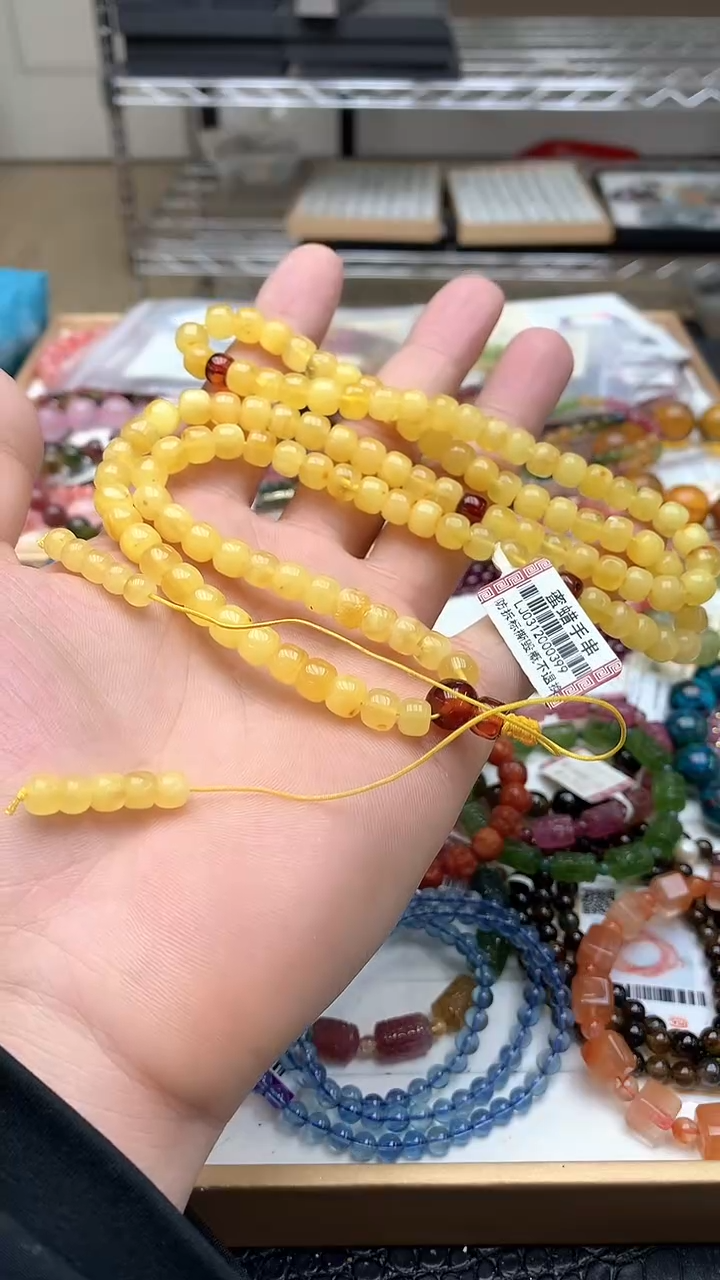 【闪购商品】蜜蜡手链未镶嵌手链47