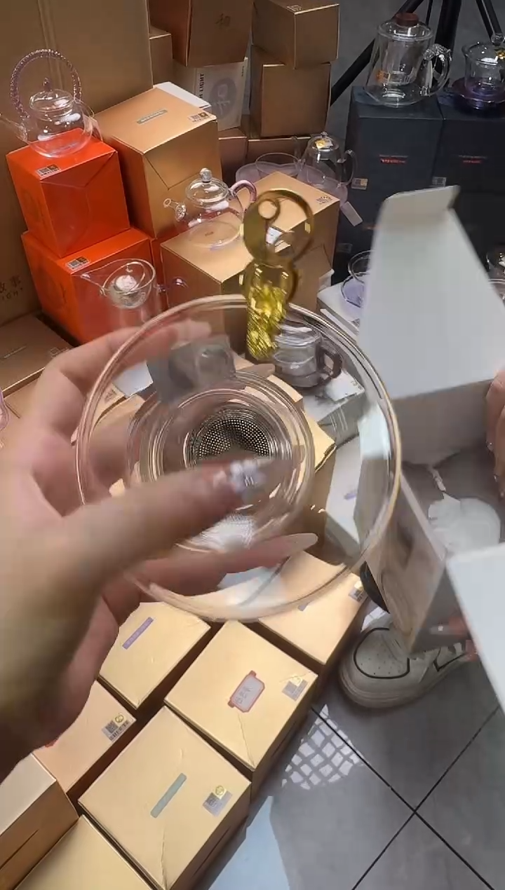 @@禾器晶彩金龙茶漏