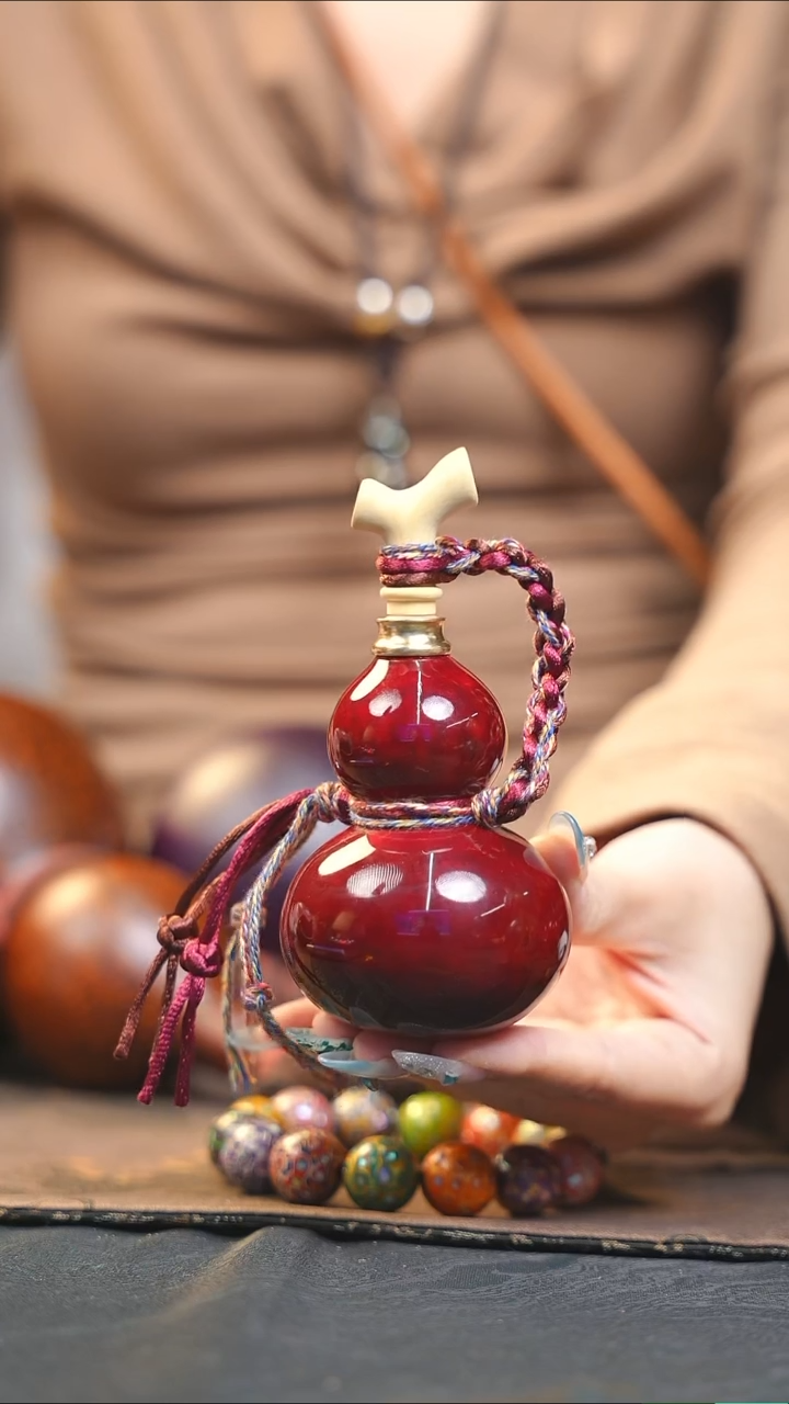 【闪购商品】WD190漆艺精致小手捻(开口）