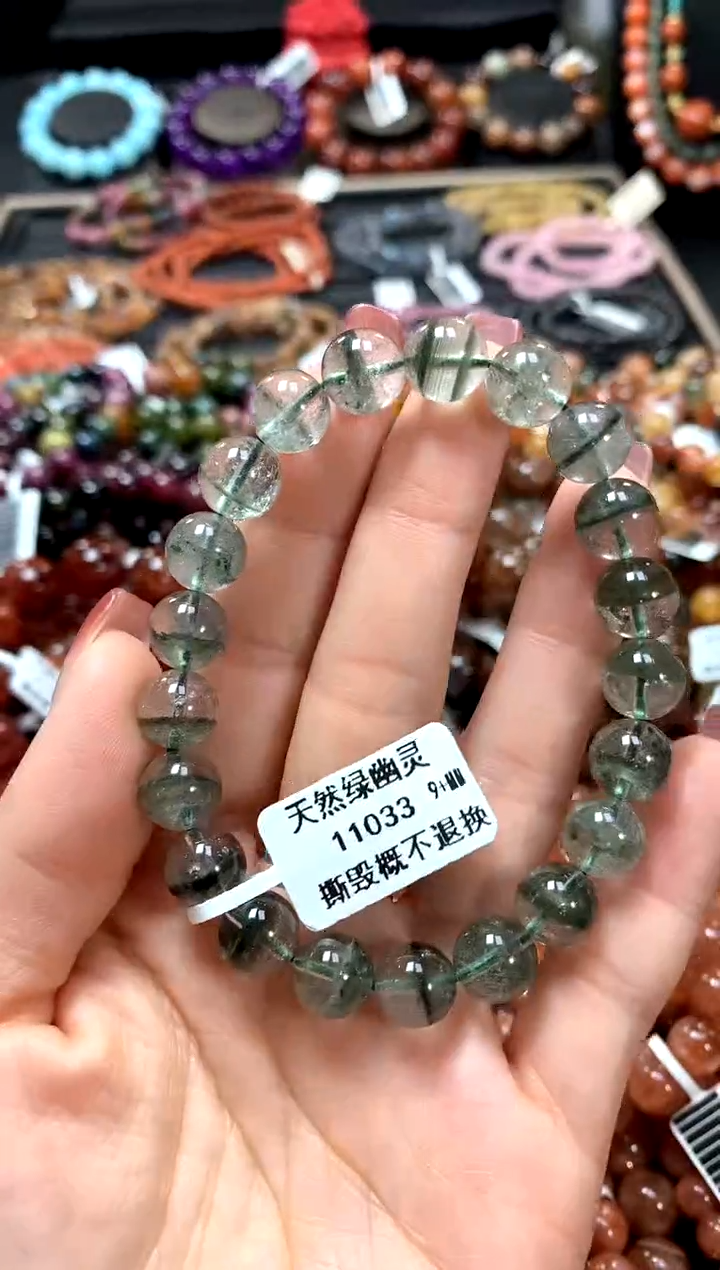 【闪购商品】水晶手串未镶嵌9+*******