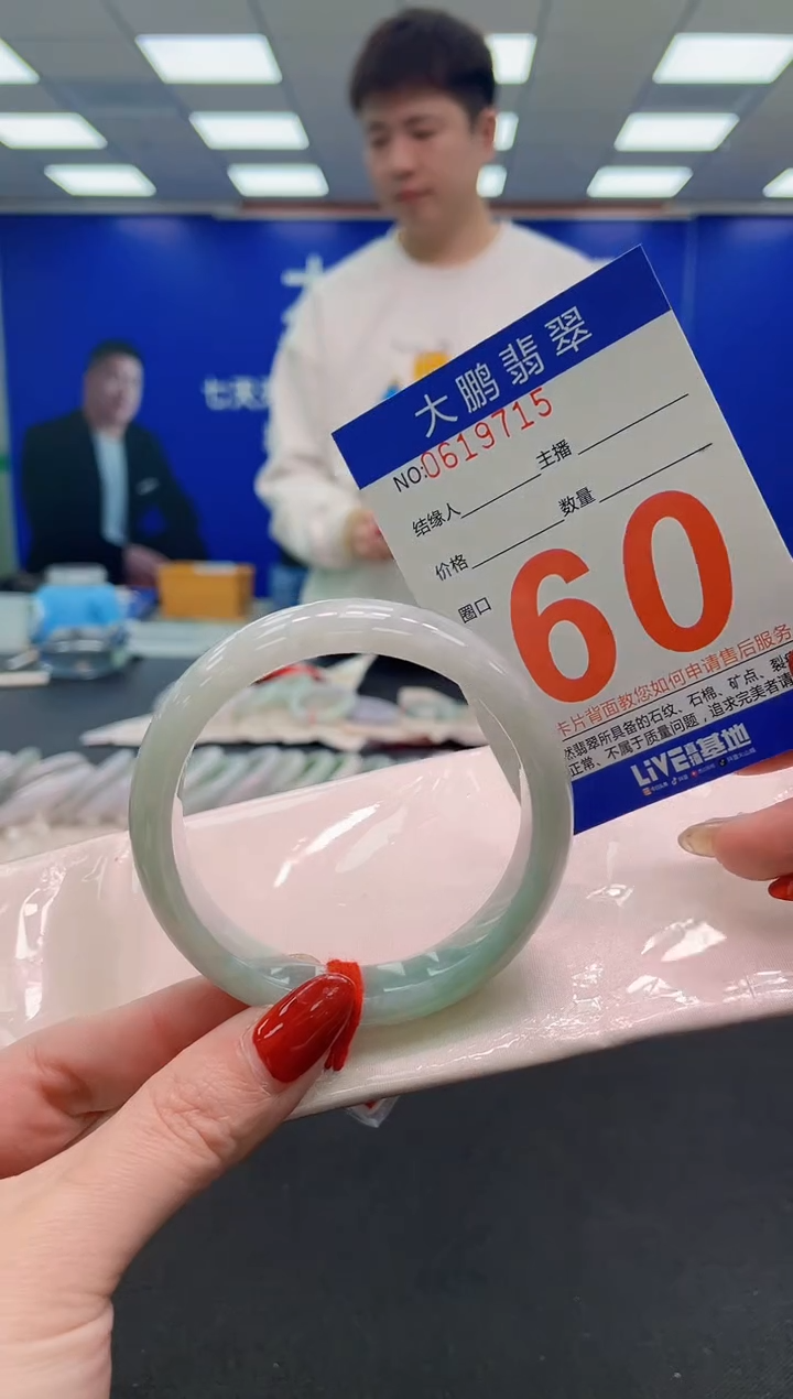 未镶嵌手镯翡翠 AAAAAAAAAA1