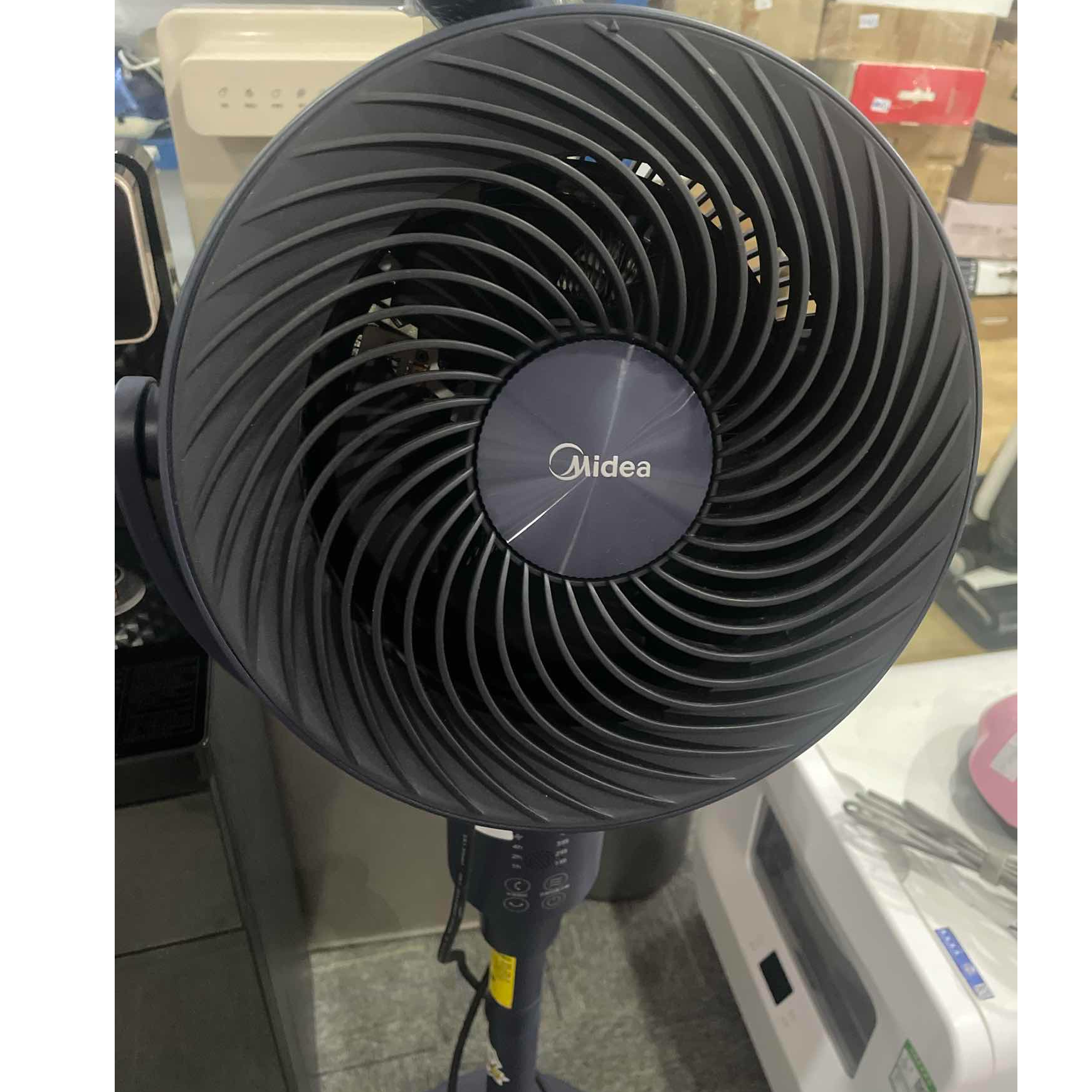 9新 Midea/美的 【二手】武汉仓暖风扇轻微划痕功能完好