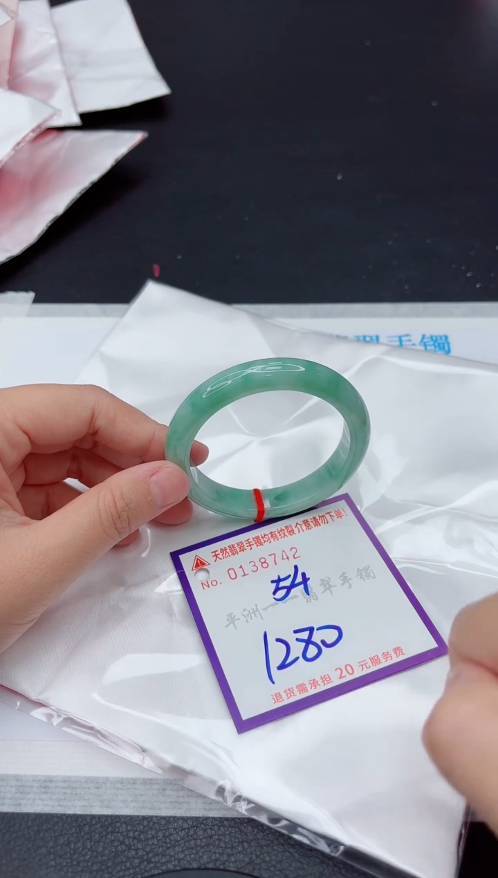 未镶嵌手镯翡翠1