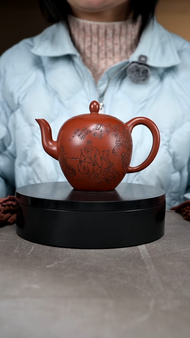 茶壶紫砂容量350cc