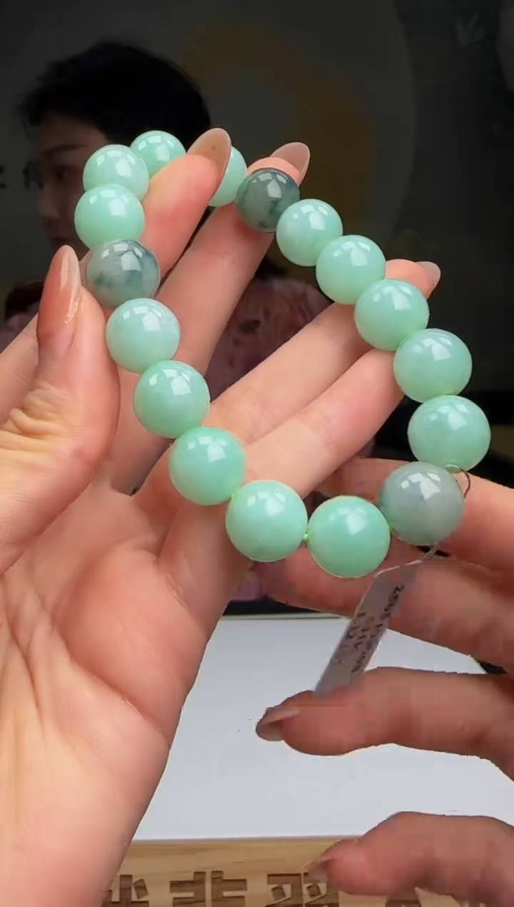 定制翡翠未镶嵌WB13770翡翠