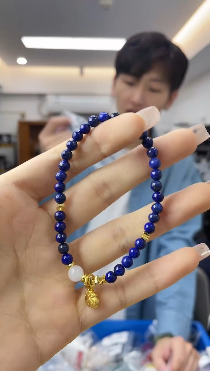青金石未镶嵌·多样性一件发货