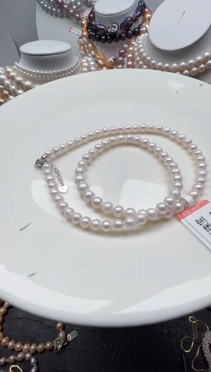 【闪购商品】淡水珍珠颈饰未镶嵌1