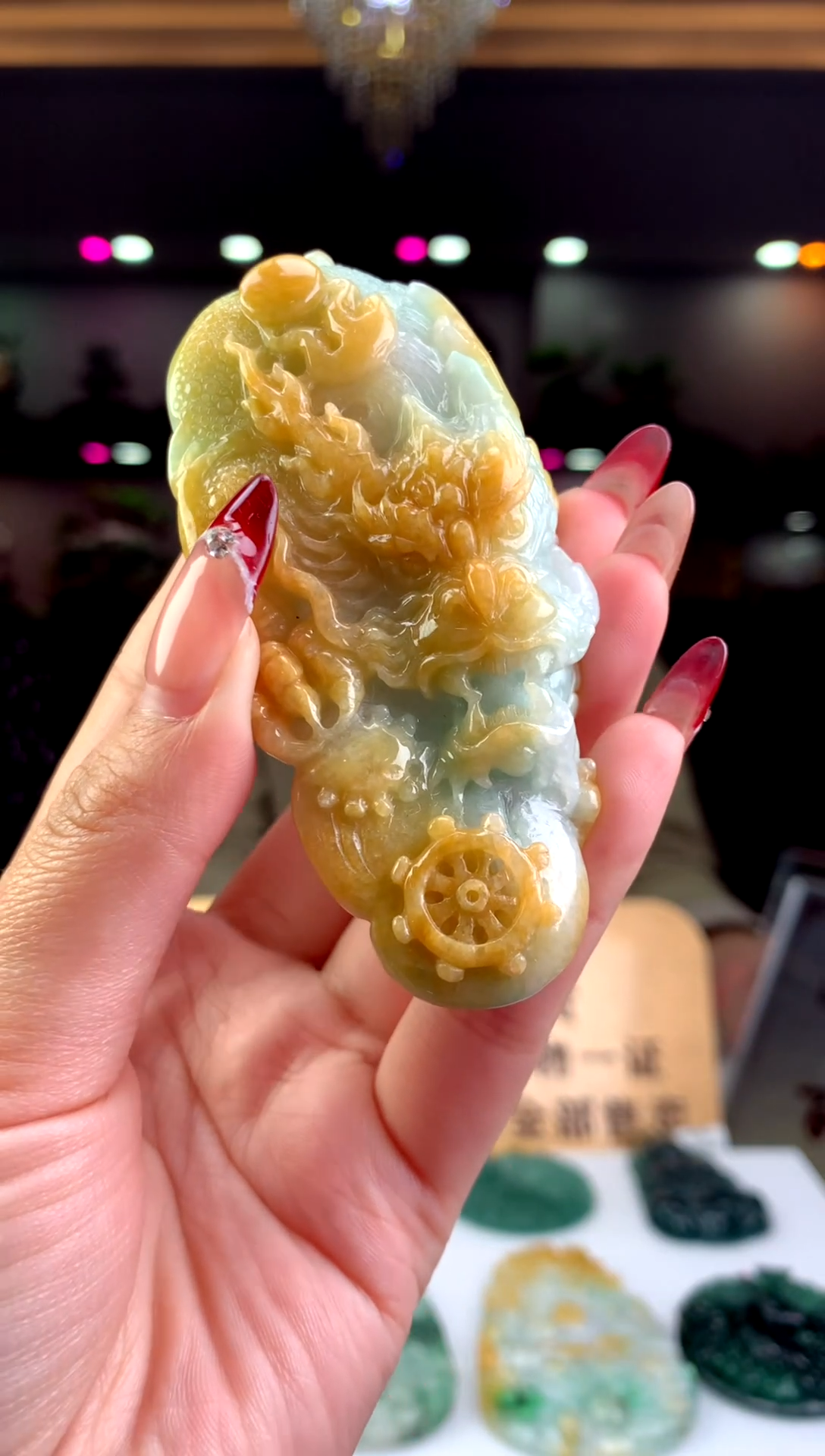 【闪购商品】定制翡翠未镶嵌天然A货翡翠（拍一发一）