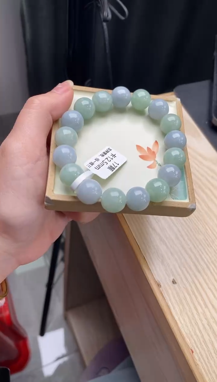 【闪购商品】翡翠手链未镶嵌翡翠手串d2632