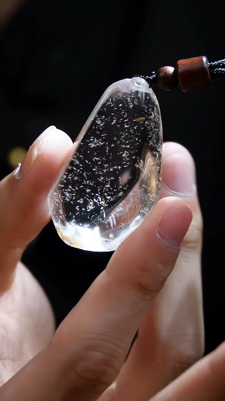 吊坠(赠链)未镶嵌水晶水晶