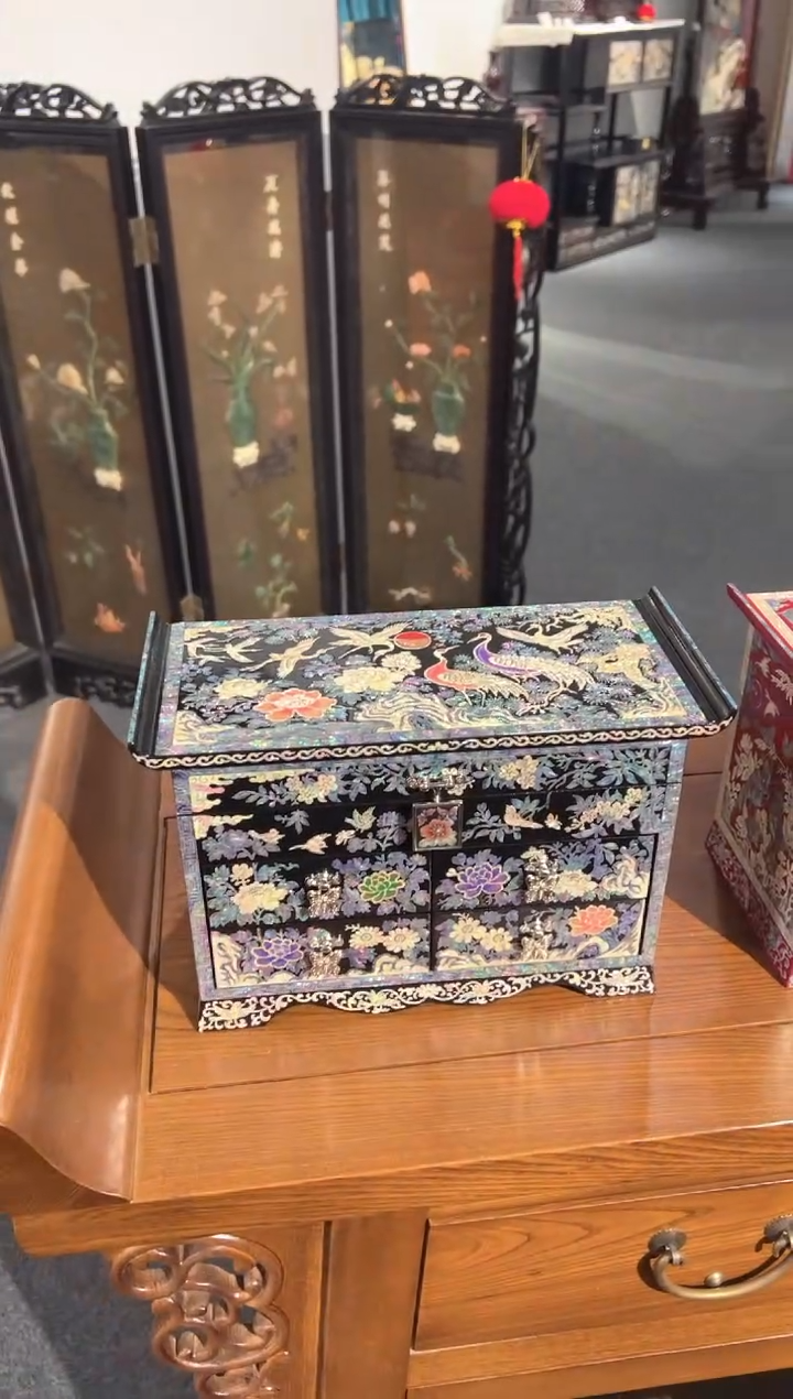 【闪购商品】大翘角·弘贝雅螺钿漆器文化馆