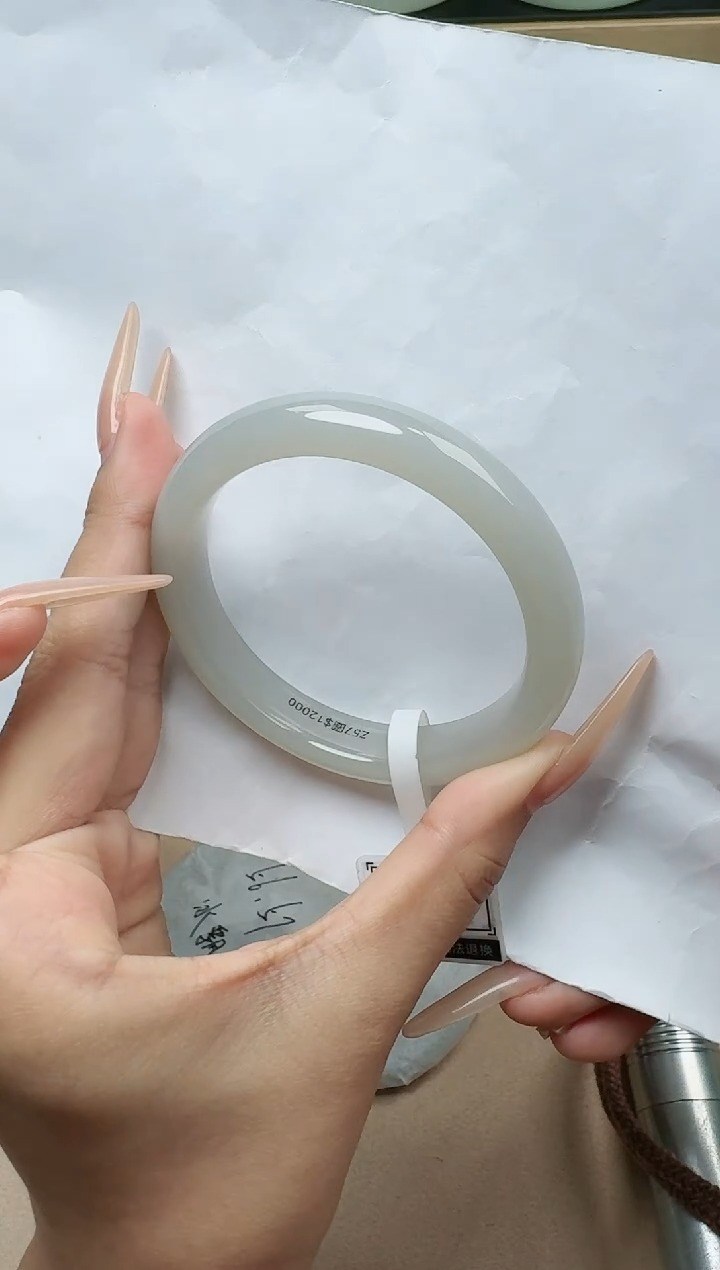 【闪购商品】和田玉手镯未镶嵌56/57圈口 YY