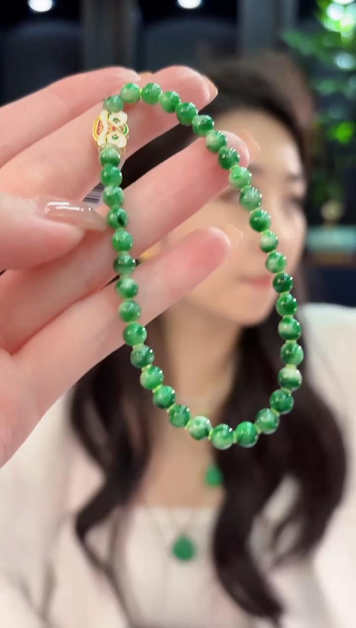 未镶嵌手链翡翠 缅甸A货/支持复检/一件