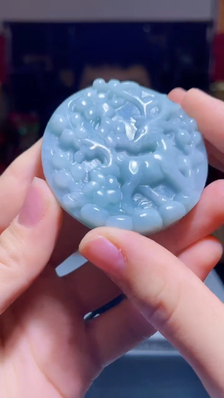 【闪购商品】翡翠吊坠(不含链)未镶嵌E58