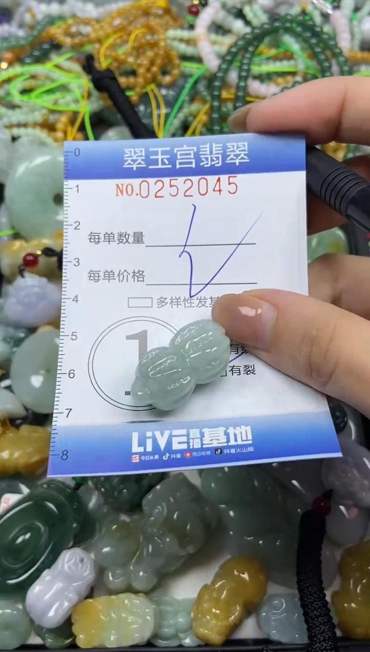 颈饰未镶嵌翡翠闪购C0252045