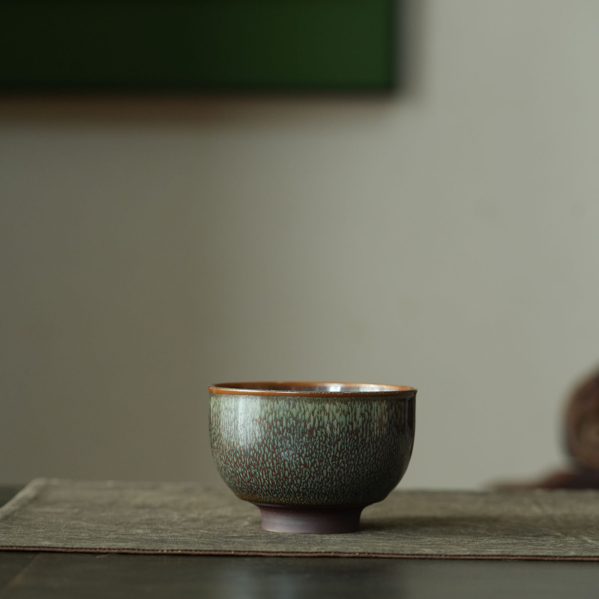 范泽峰紫砂茗盏2号作品