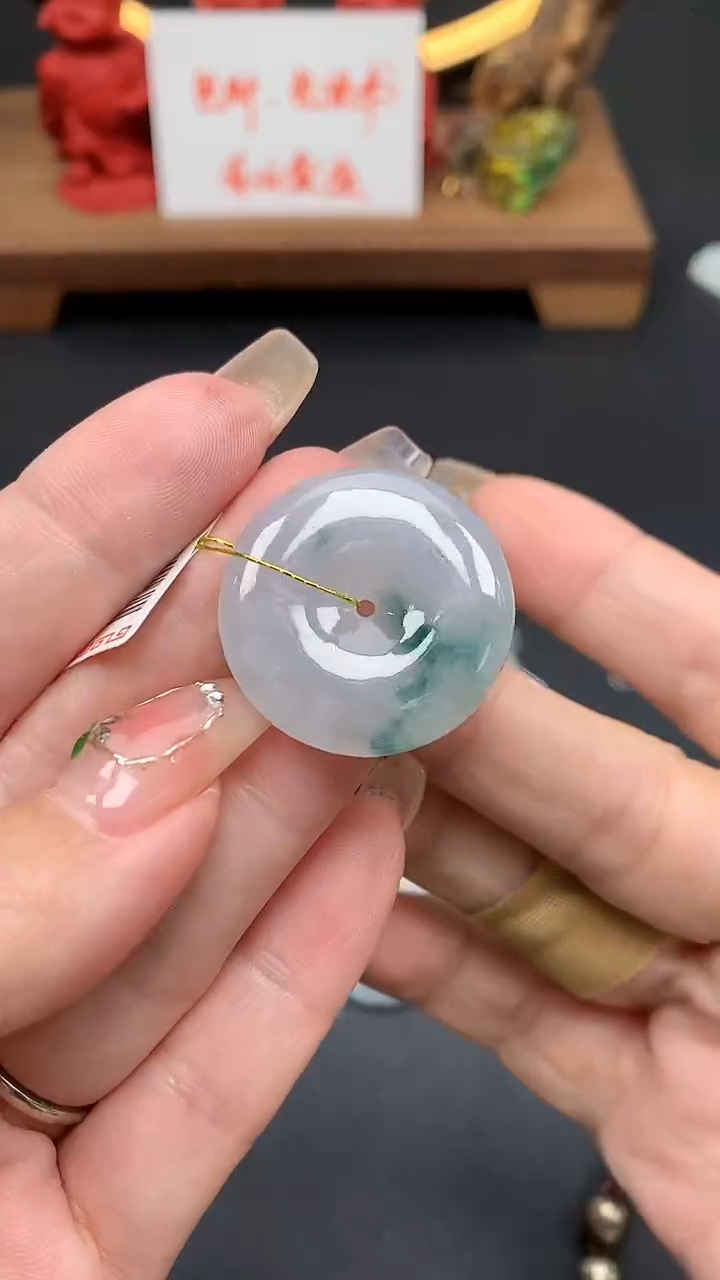 【闪购商品】翡翠吊坠(不含链)未镶嵌MS155295