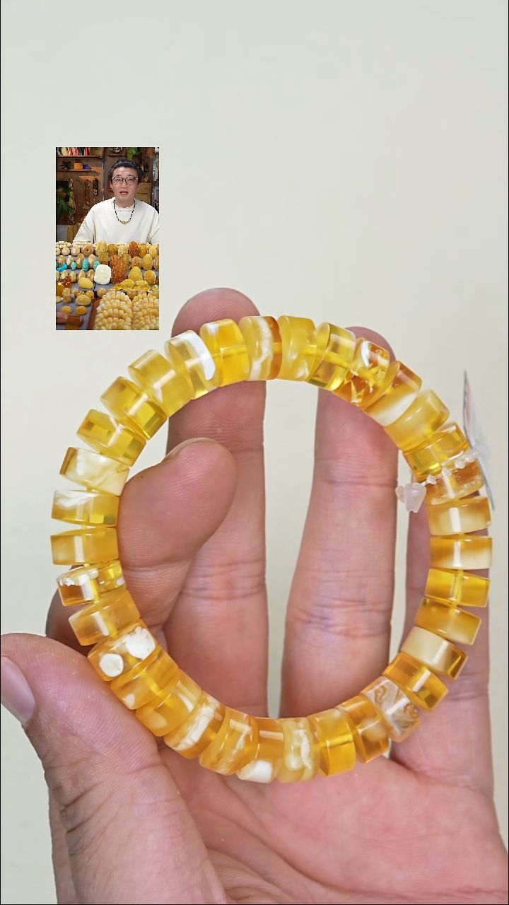 裸石蜜蜡未镶嵌WML8234发一件