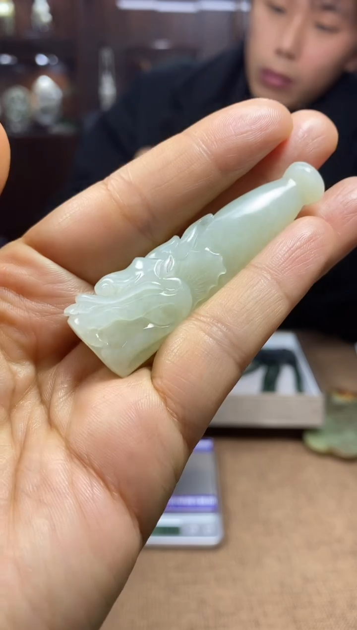 【闪购商品】和田玉颈饰未镶嵌挂件