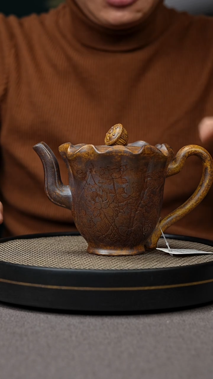 【闪购商品】紫砂茶壶宜兴原矿手工紫砂壶