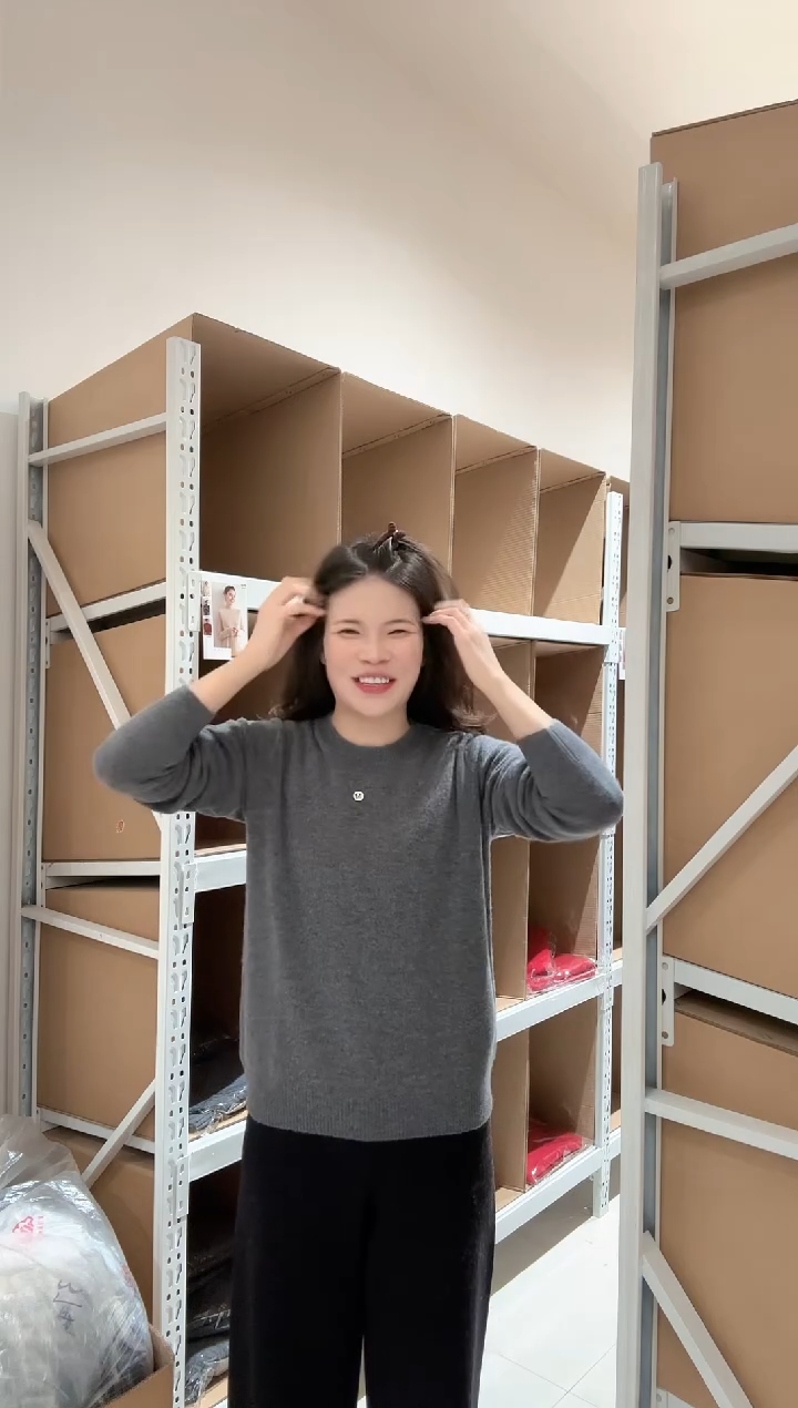 康赛妮小羊 打底衫m 110斤内 灰色