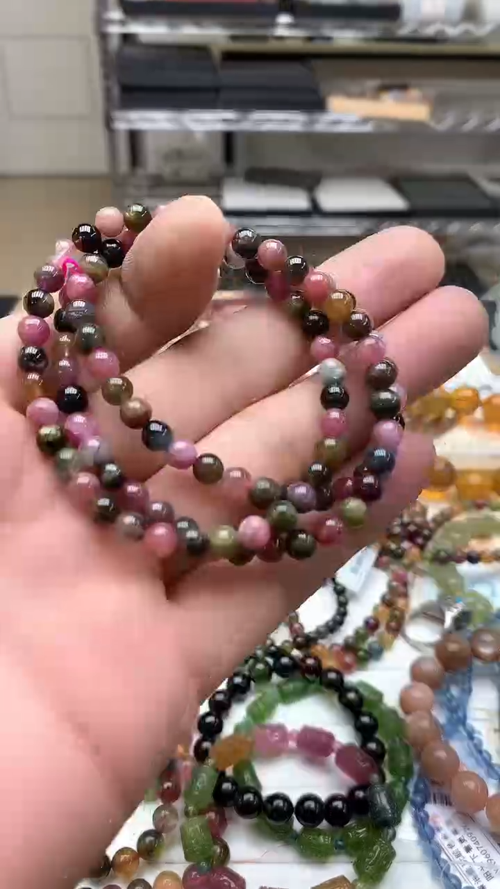 【闪购商品】碧玺手链未镶嵌手链87