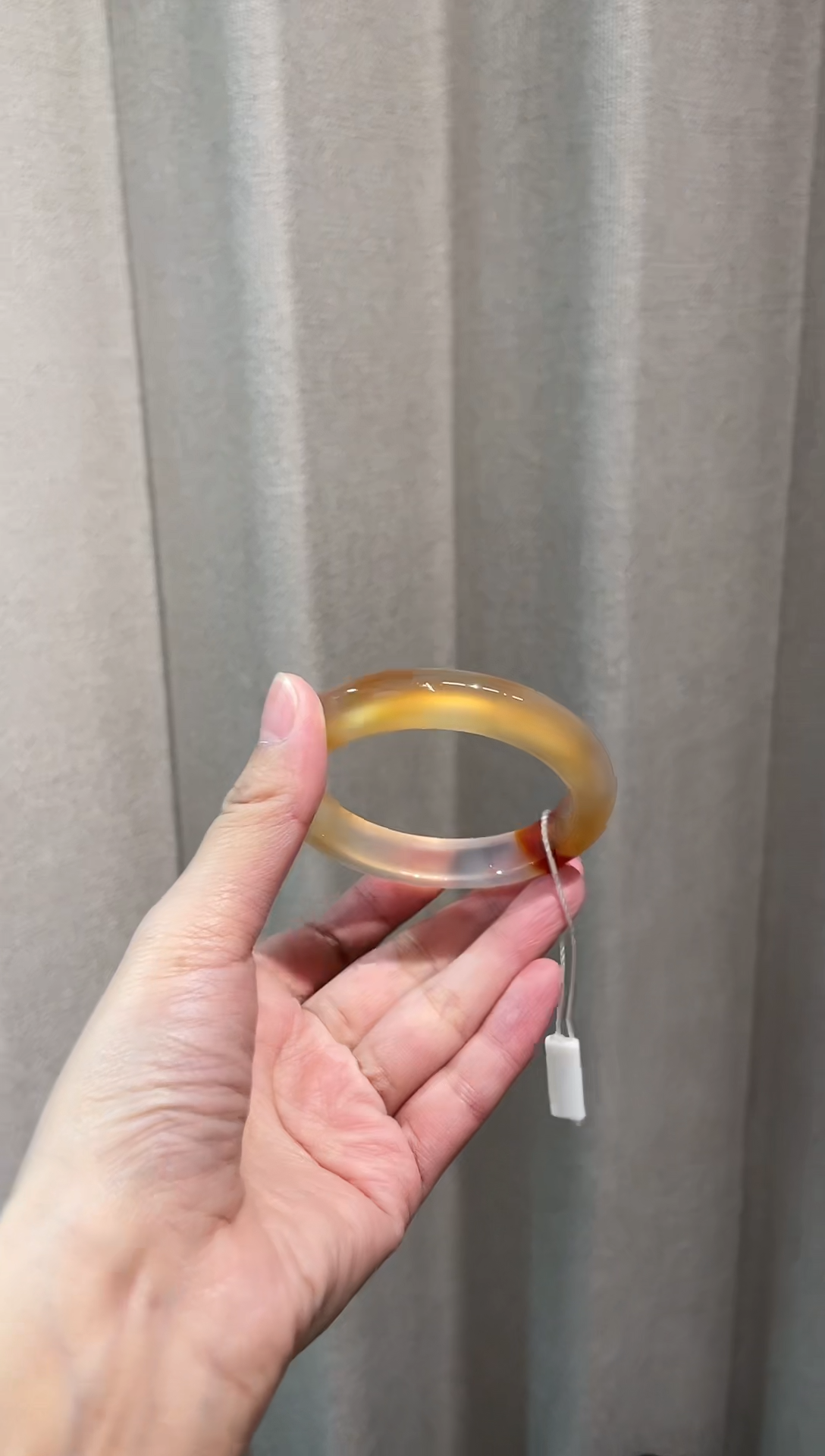 【闪购商品】玛瑙/玉髓手镯未镶嵌54.7